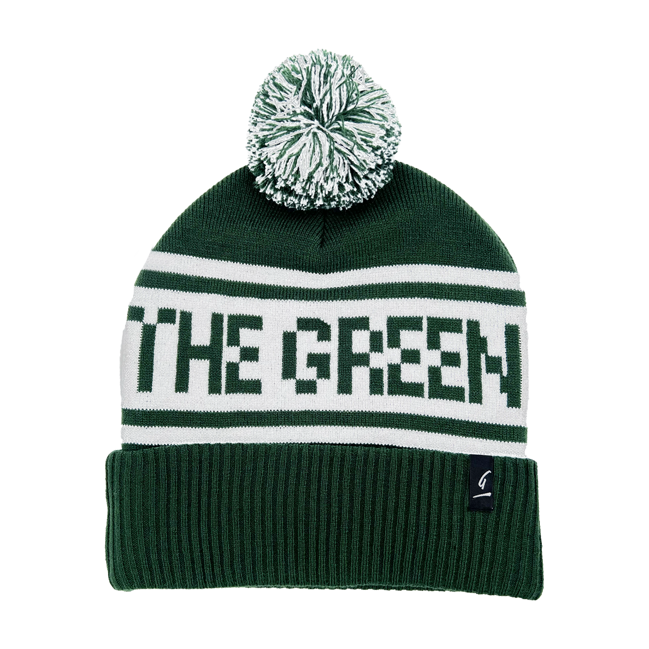 College Pom Beanie