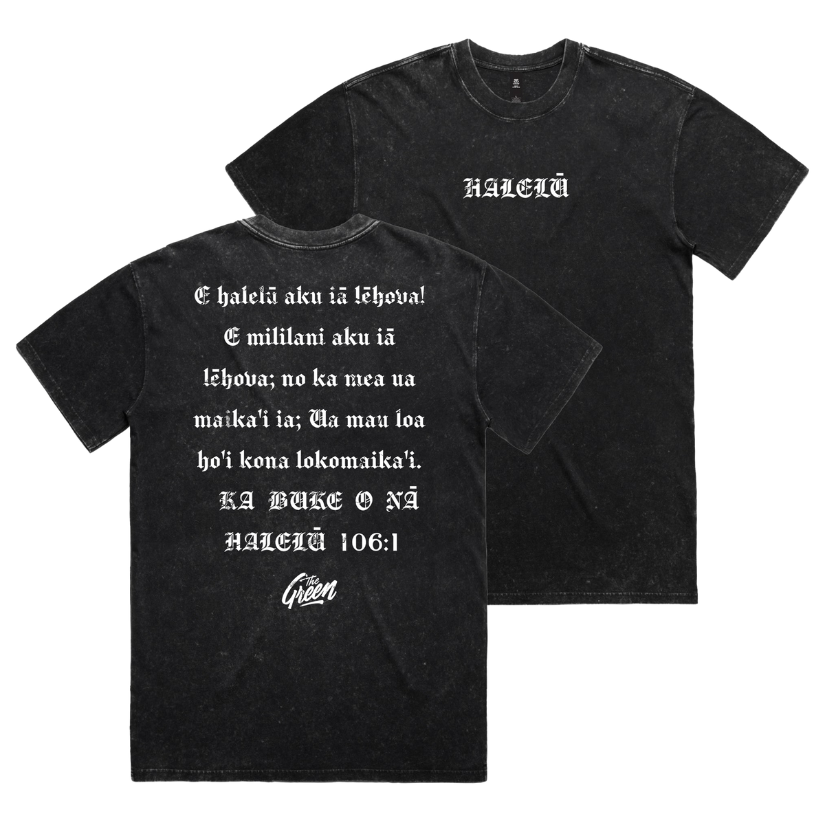 Halelu Benefit Tee *Pre-Order*