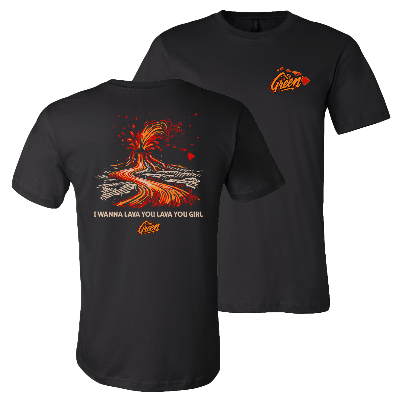 Lava You Tee