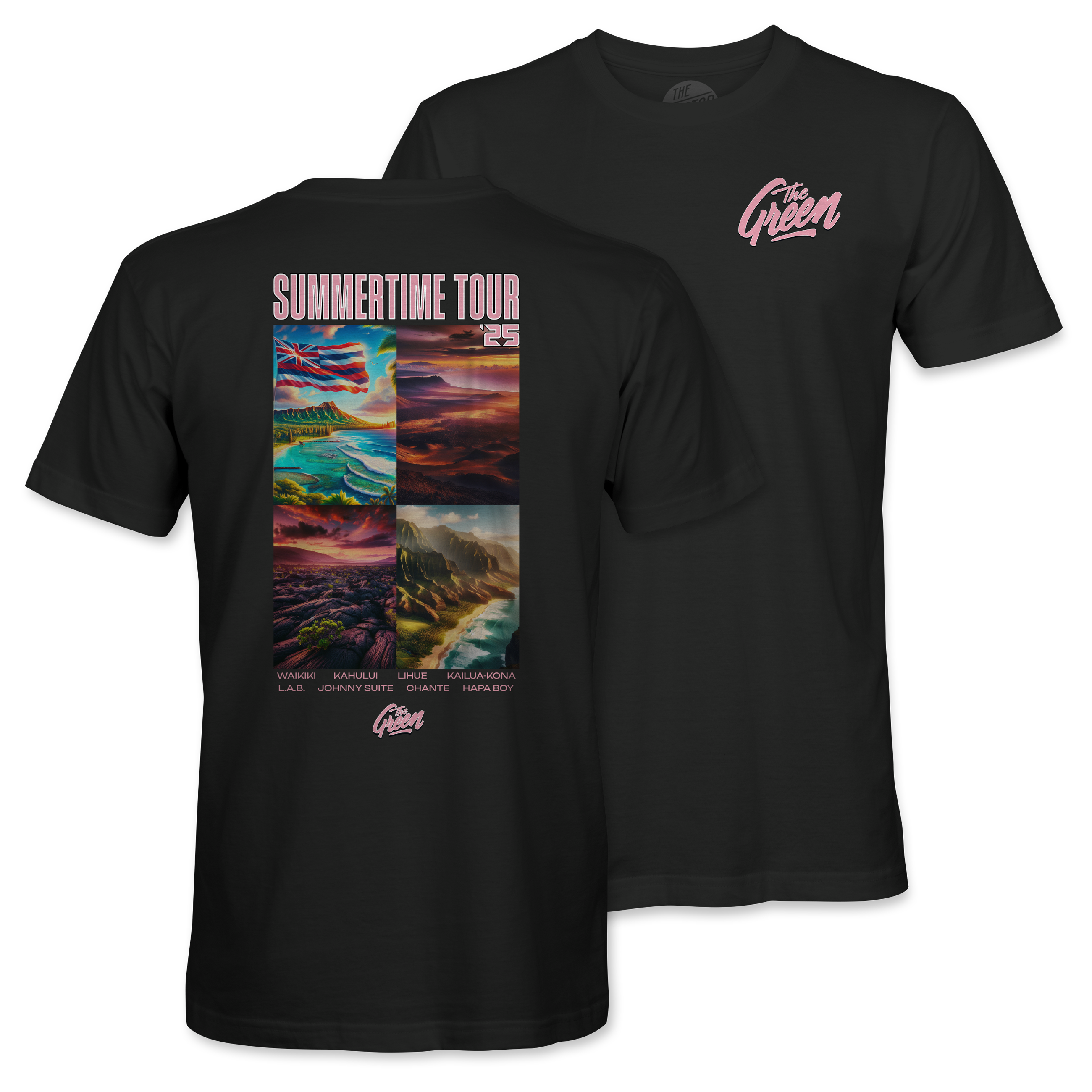 Summertime Tour '25 Tee – The Green