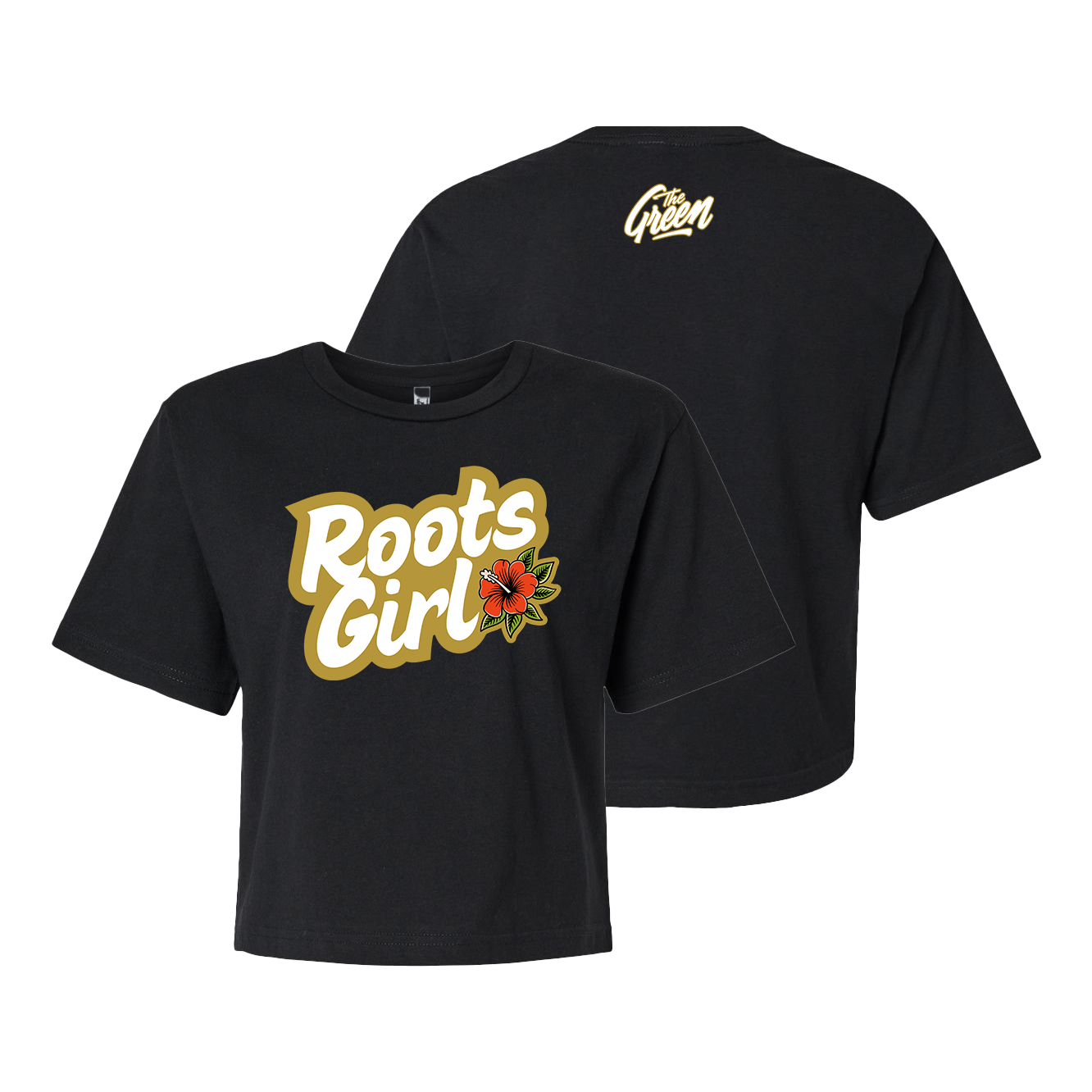 Womens Roots Boxy Tee
