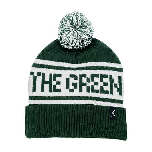 College Pom Beanie