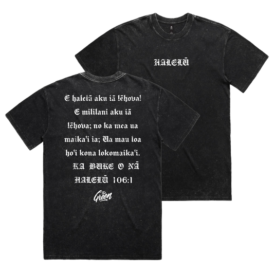 Halelu Benefit Tee *Pre-Order*