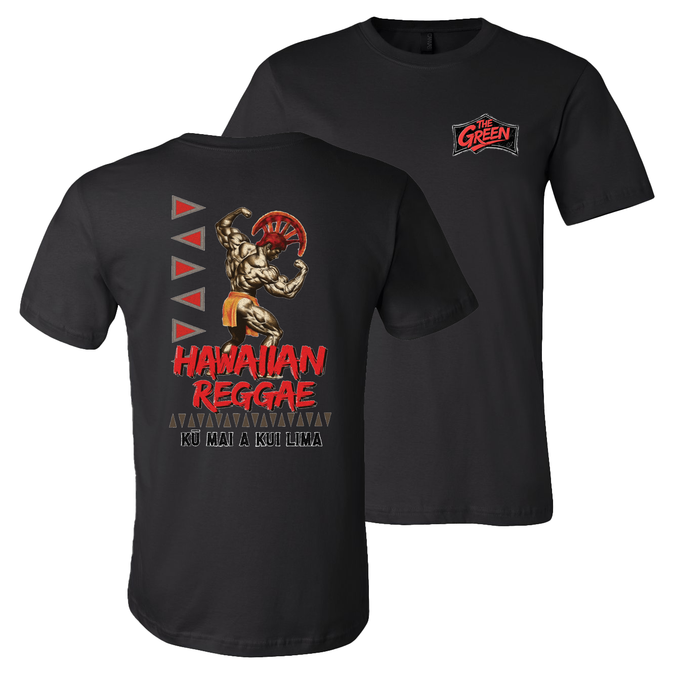 Hawaiian Reggae Tee