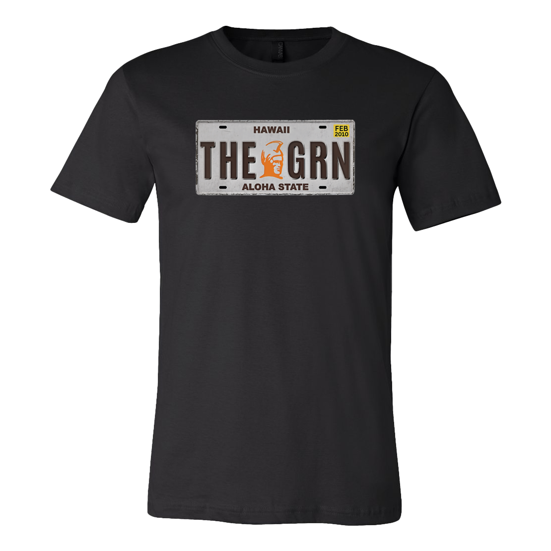 New License Plate Tee