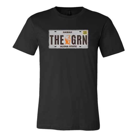 New License Plate Tee