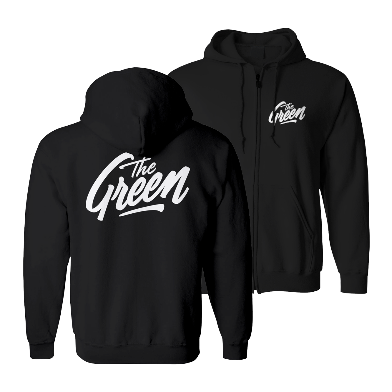 Staple Zip Hoodie