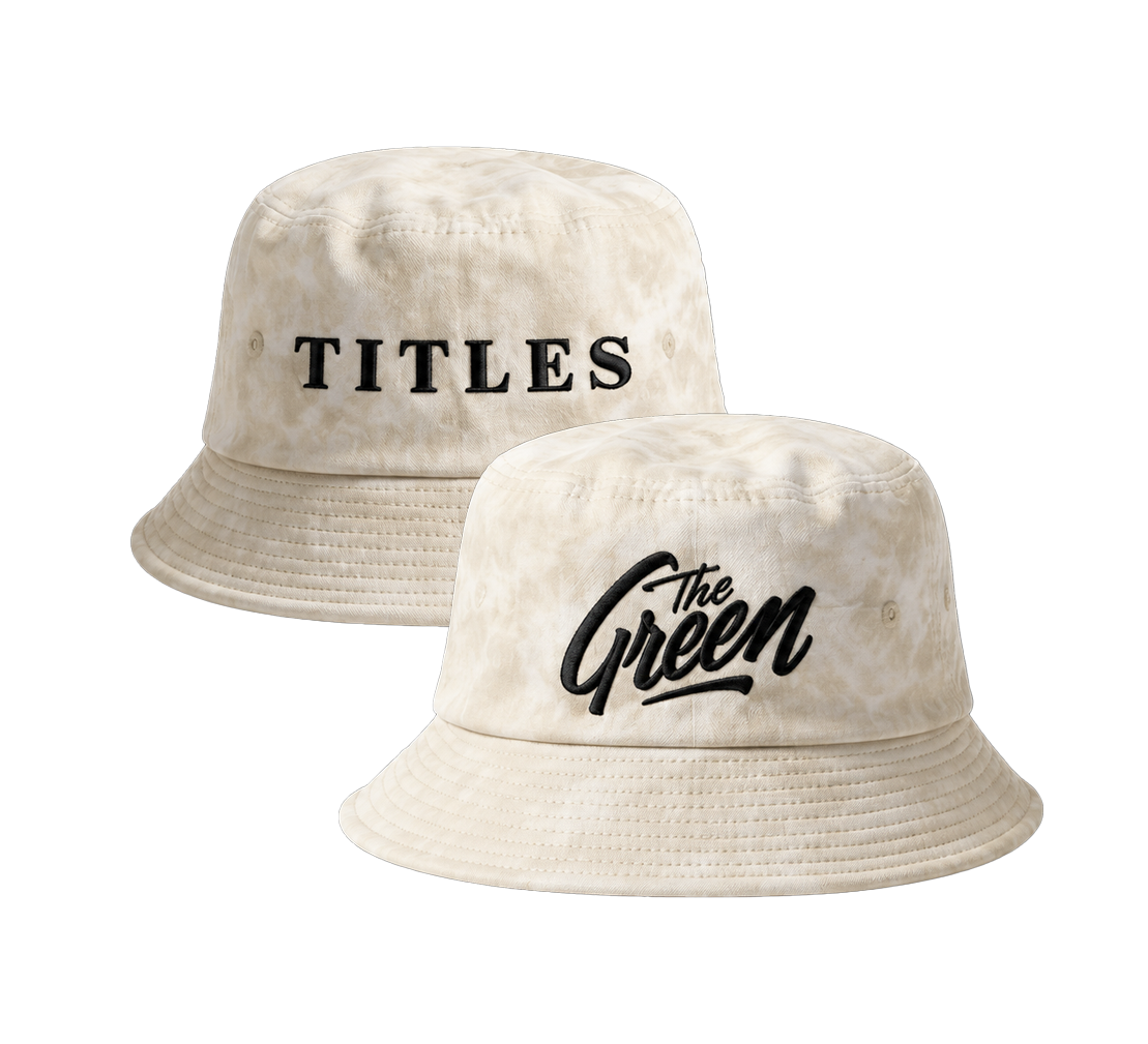 Custom Dyed Titles Bucket Hat