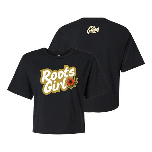 Womens Roots Boxy Tee