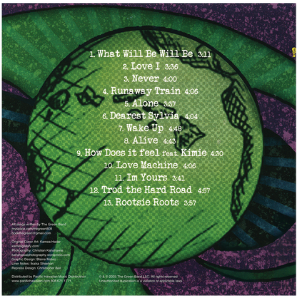 The Green - Self Titled Vinyl