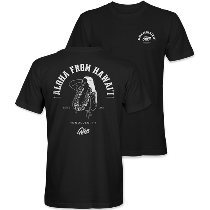 Aloha From Hawaii Tee (2 Color Options)